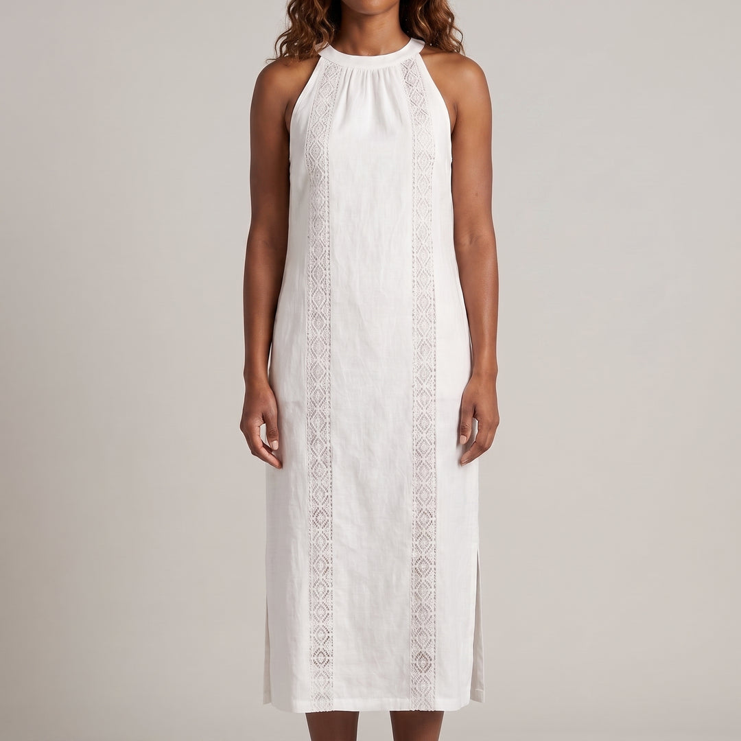 Vestido midi irresistible con bolsillos