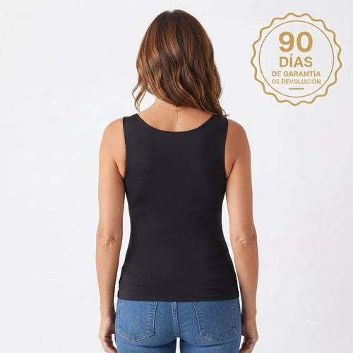 Camiseta con Sujetador Integrado Antideslizante