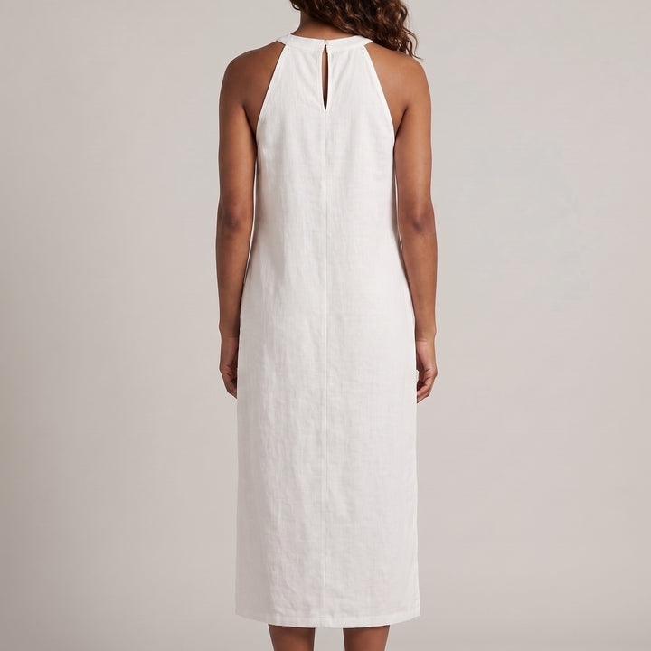 Vestido midi irresistible con bolsillos