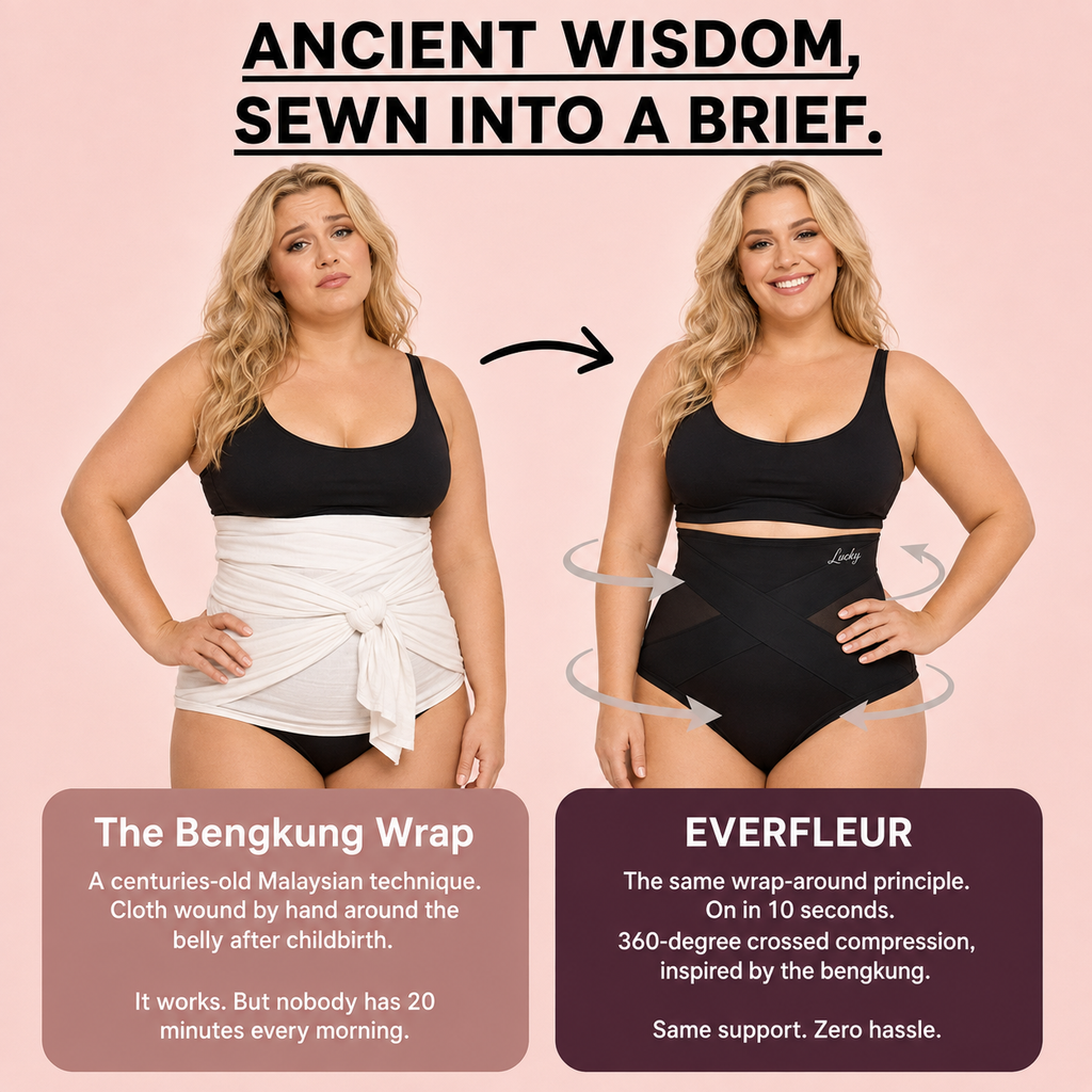 High-Waisted Shaping Brief - Seamless Tummy Control