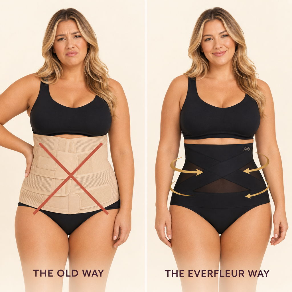 High-Waisted Shaping Brief - Seamless Tummy Control