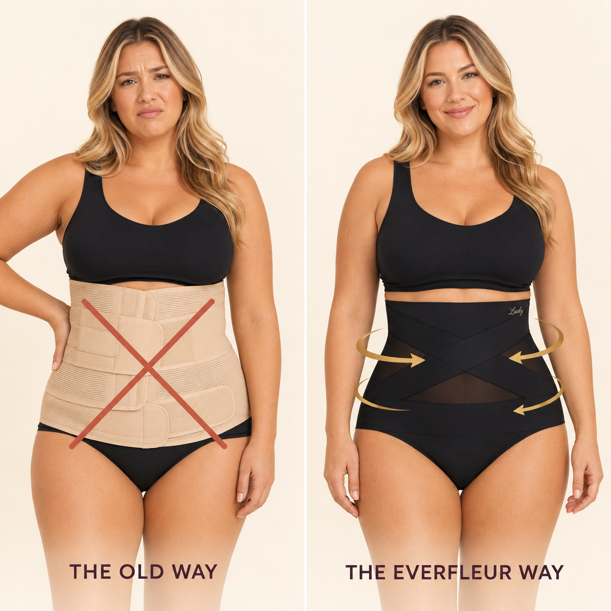 High-Waisted Shaping Brief - Seamless Tummy Control