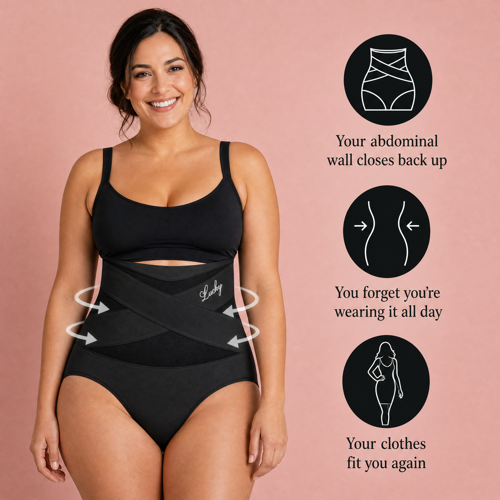 High-Waisted Shaping Brief - Seamless Tummy Control