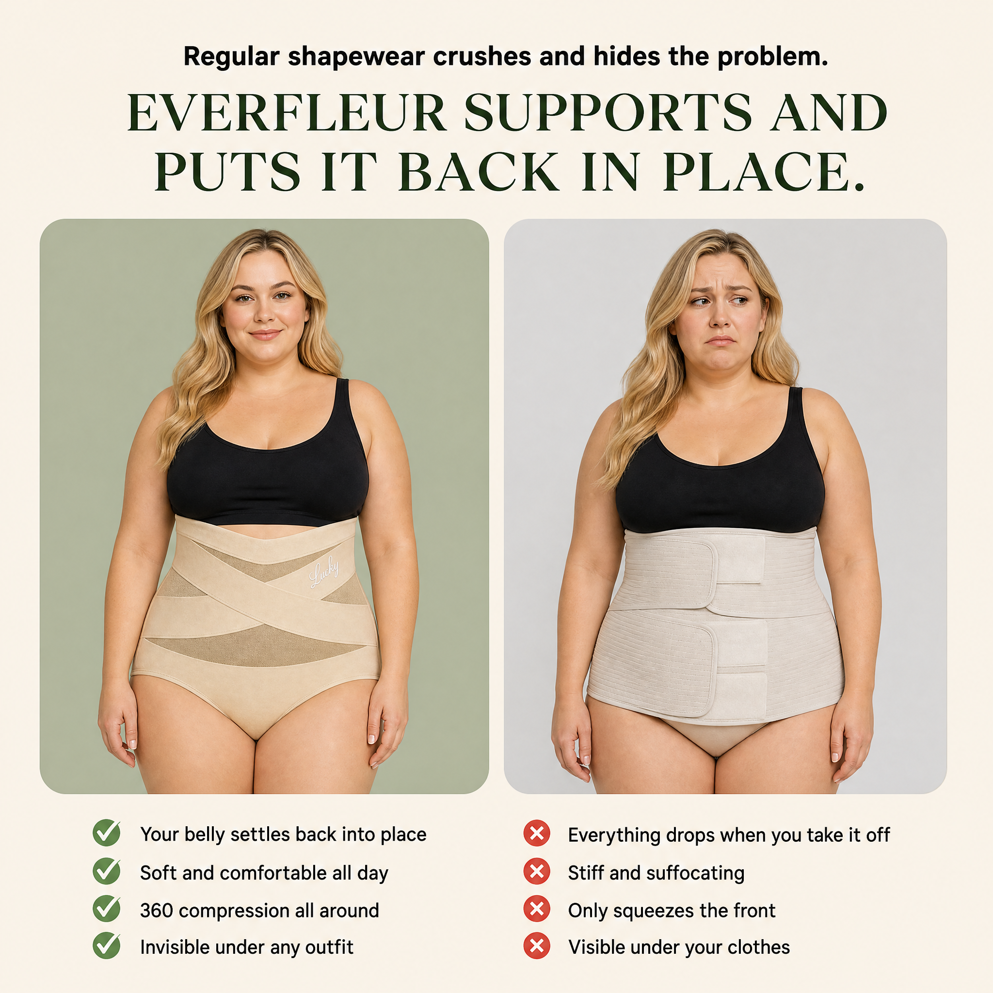High-Waisted Shaping Brief - Seamless Tummy Control