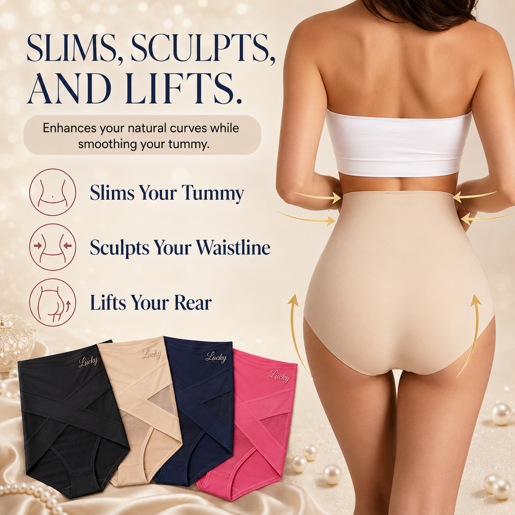 High-Waisted Shaping Brief - Seamless Tummy Control