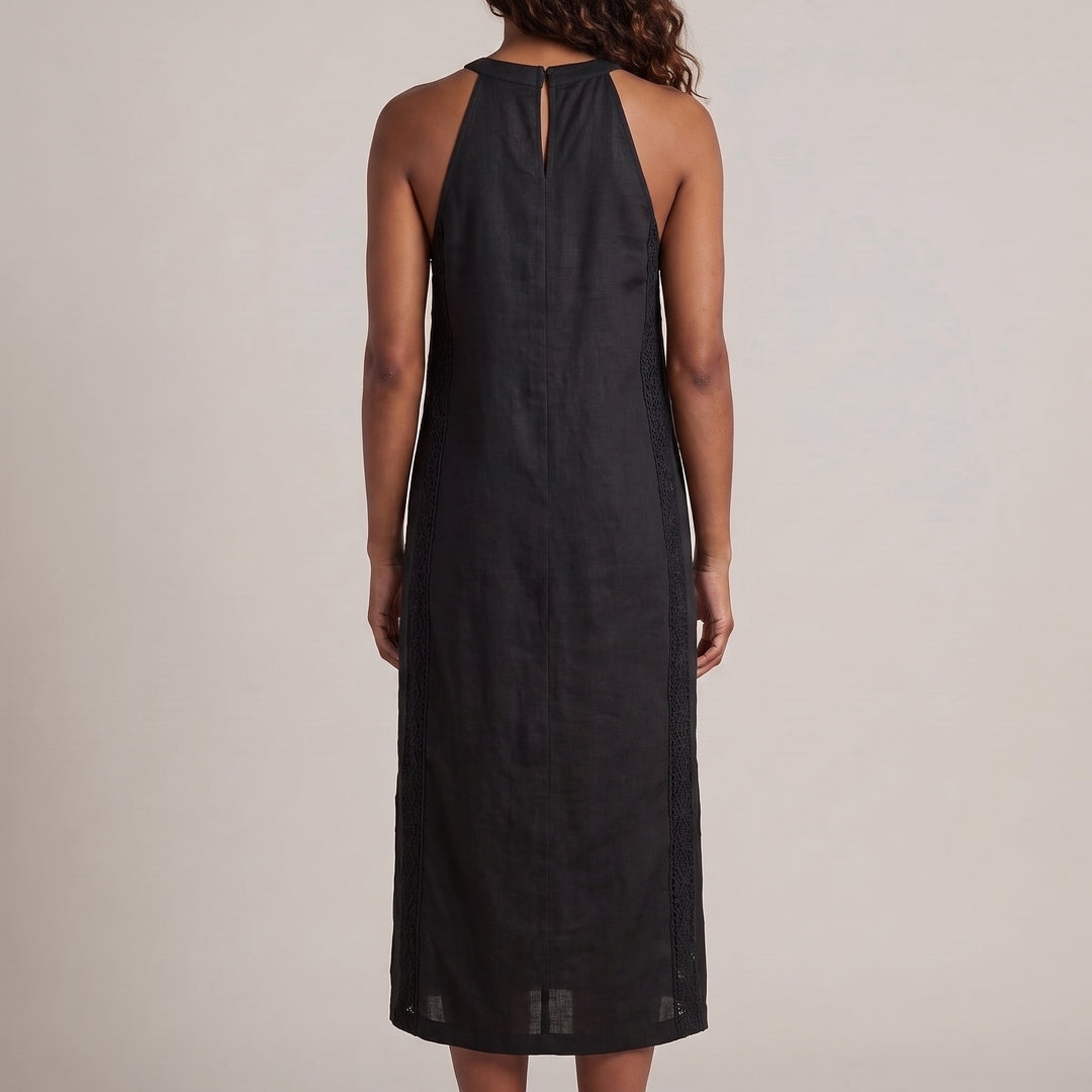Vestido midi irresistible con bolsillos
