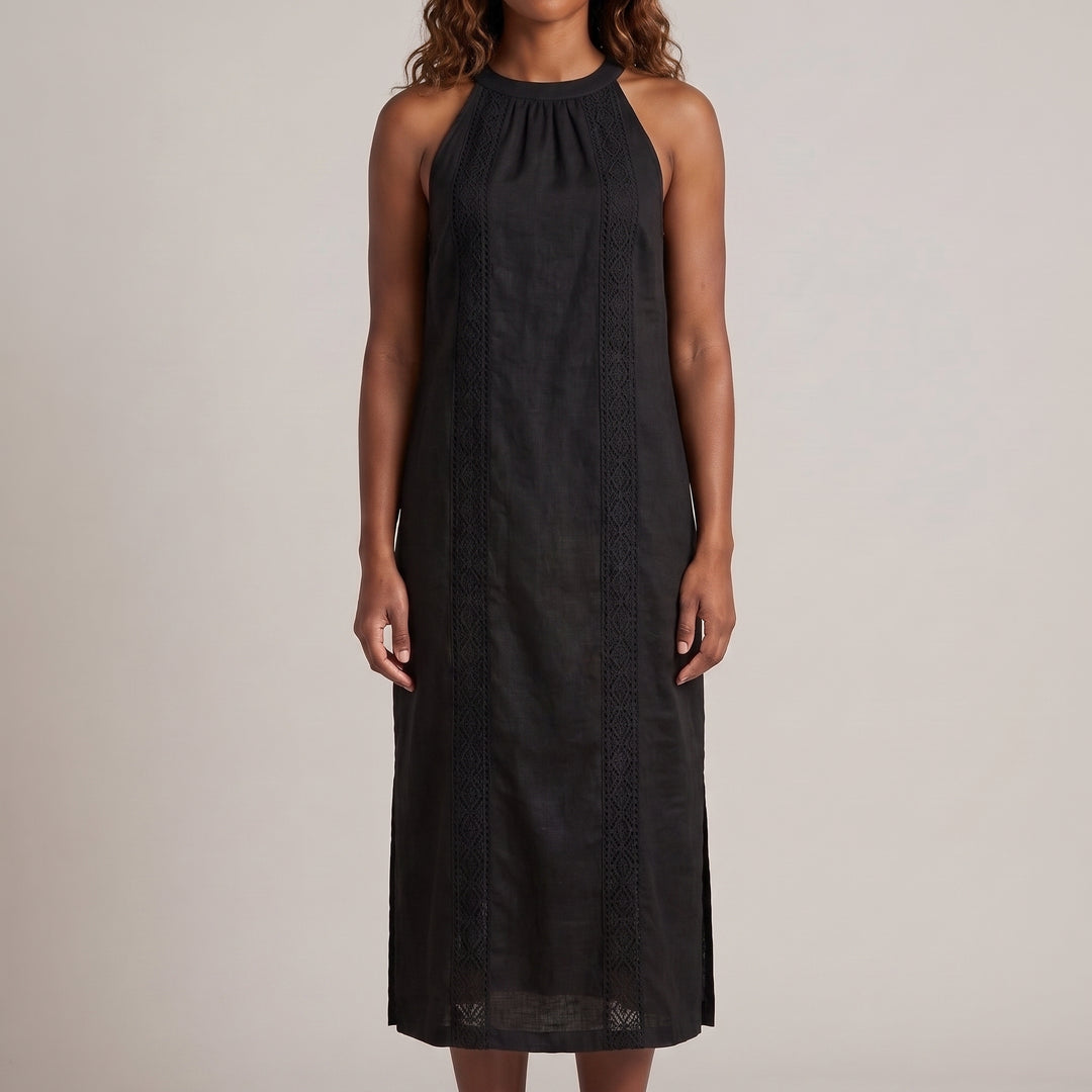 Vestido midi irresistible con bolsillos