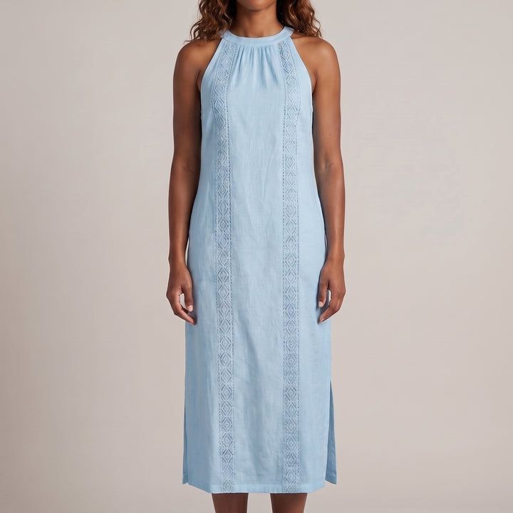 Vestido midi irresistible con bolsillos