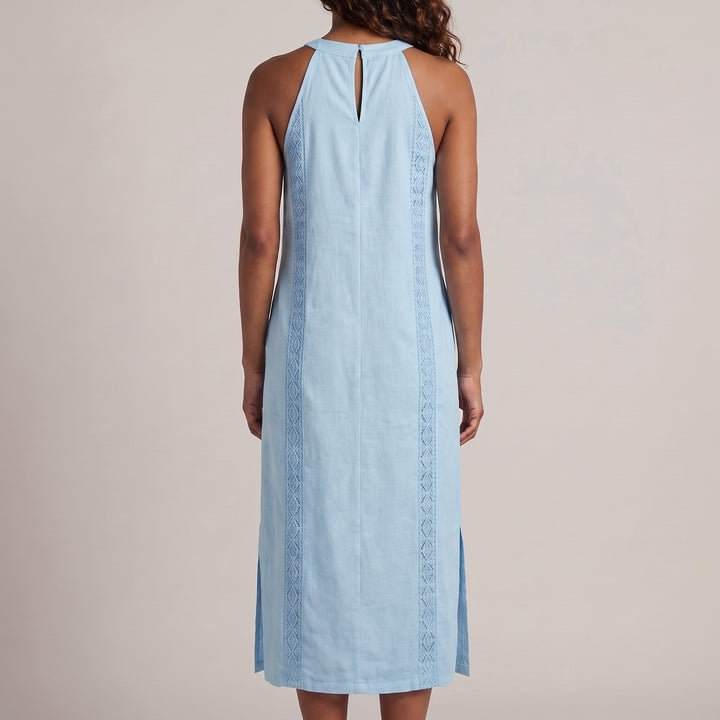 Vestido midi irresistible con bolsillos