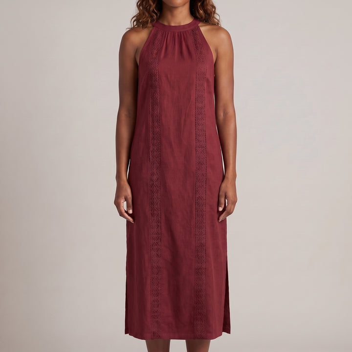 Vestido midi irresistible con bolsillos