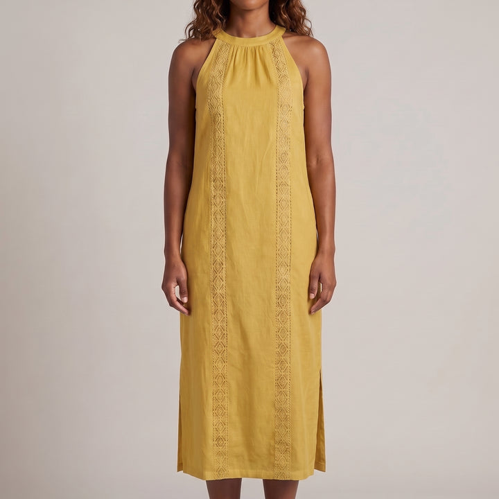 Vestido midi irresistible con bolsillos