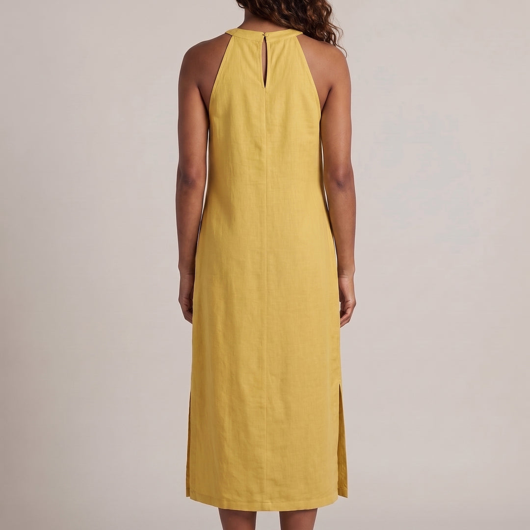 Vestido midi irresistible con bolsillos