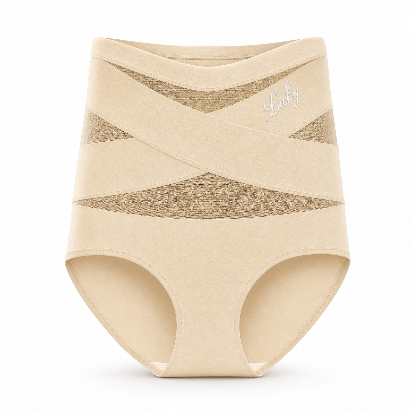High-Waisted Shaping Brief - Seamless Tummy Control