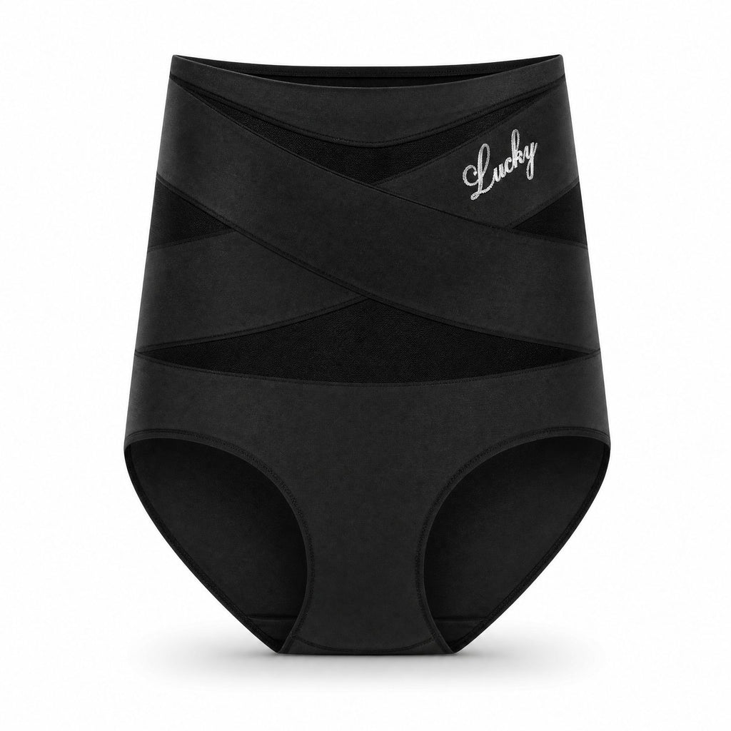 High-Waisted Shaping Brief - Seamless Tummy Control