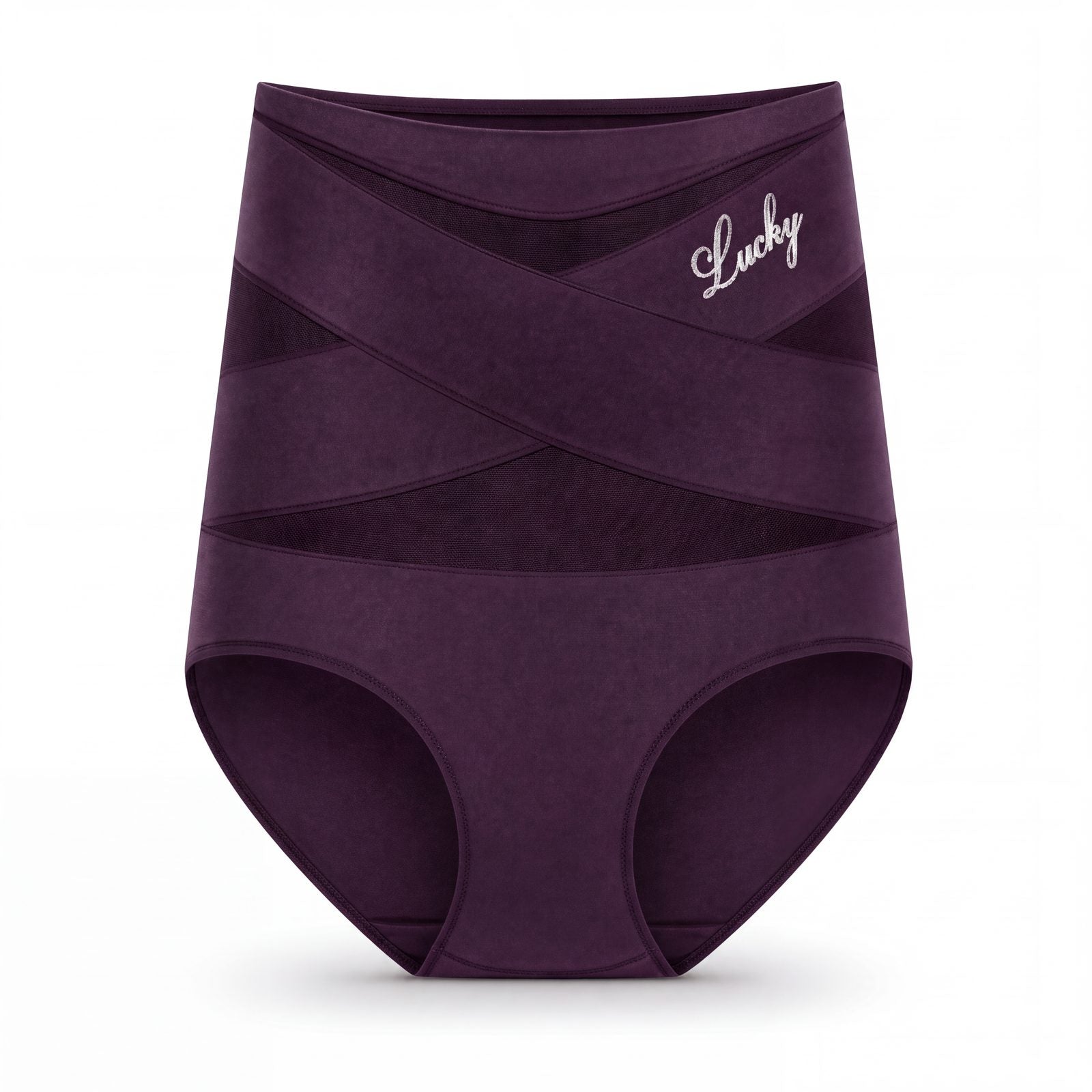 High-Waisted Shaping Brief - Seamless Tummy Control