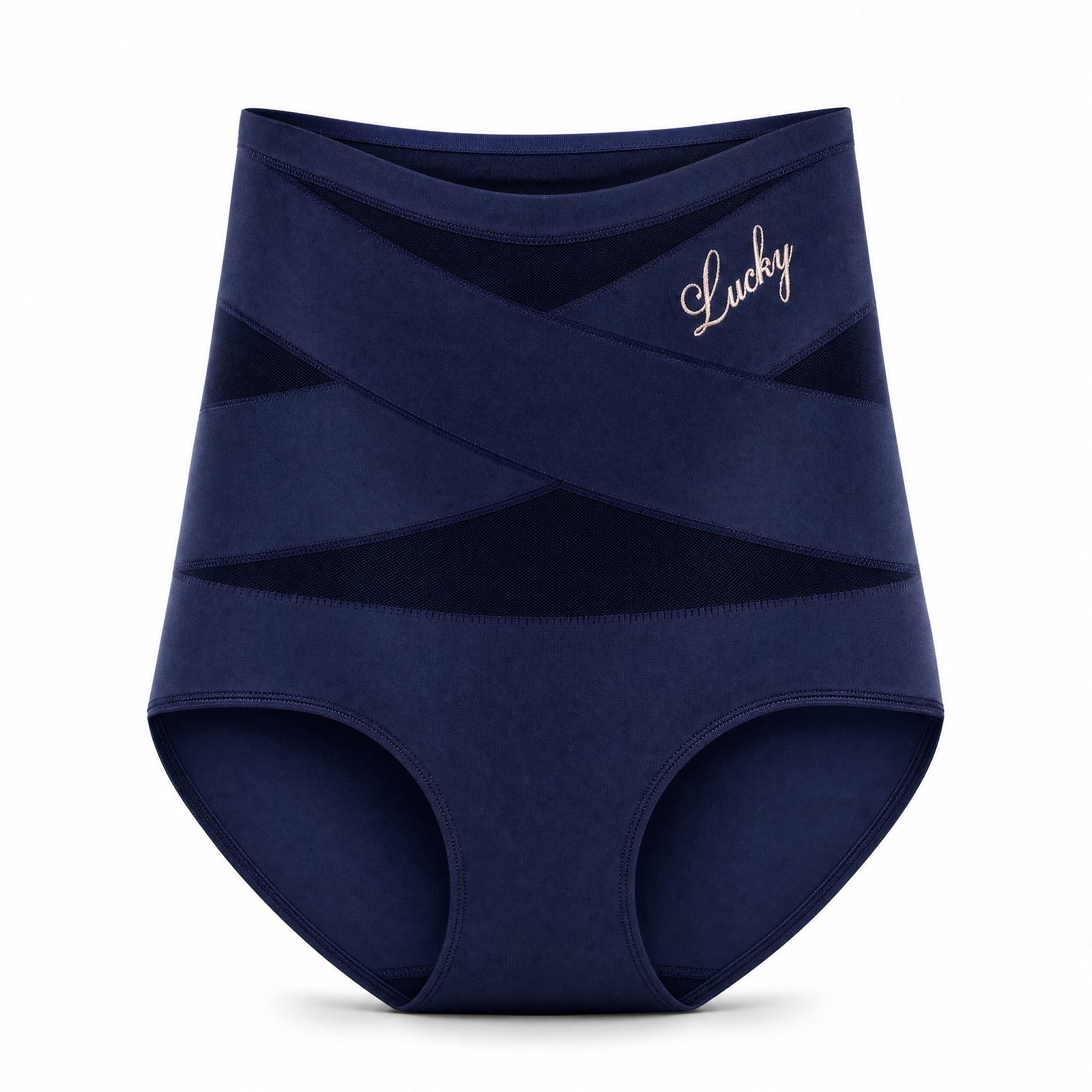 High-Waisted Shaping Brief - Seamless Tummy Control