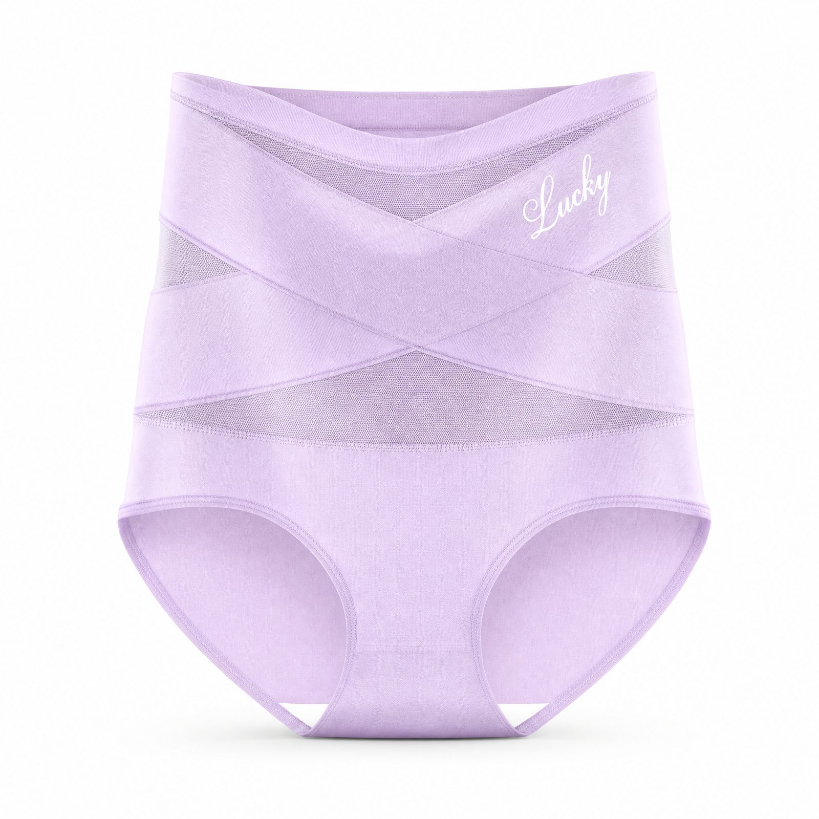 High-Waisted Shaping Brief - Seamless Tummy Control