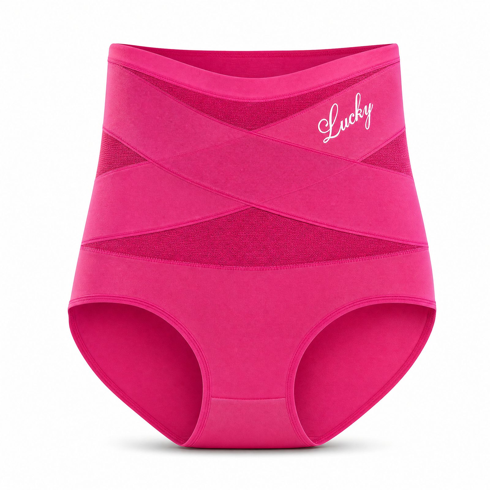 High-Waisted Shaping Brief - Seamless Tummy Control